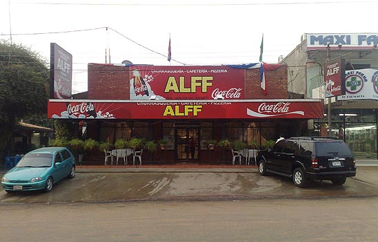 Hotel Churrasquería Alff - Campo 9, Alto Paraná